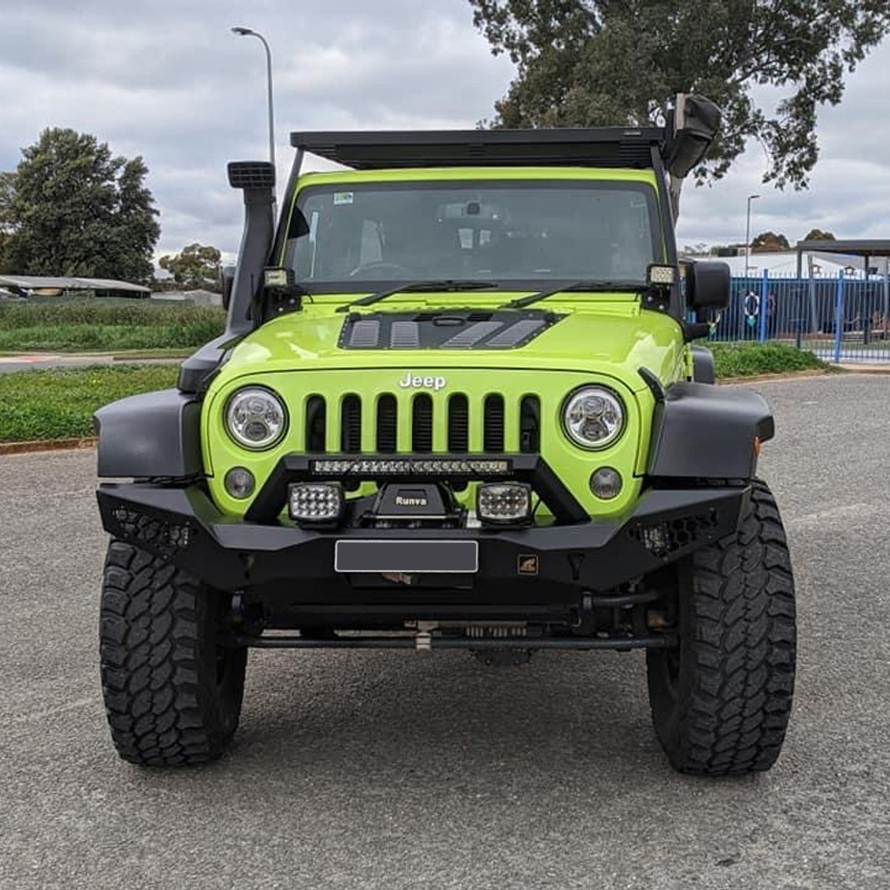 Offroad Animal Predator Bull Bar Suitable For Jeep Wrangler JK 2007-18 - FB-JWR-JK-07-PR-ASM0-XXX